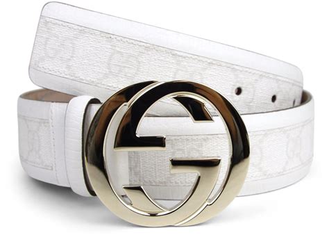 gucci leather belt 1.5 width vs 2.75|real white Gucci belt.